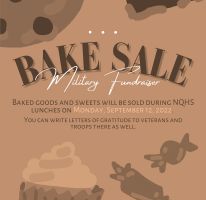 Bake Sale Poster ~ Design And Illustration